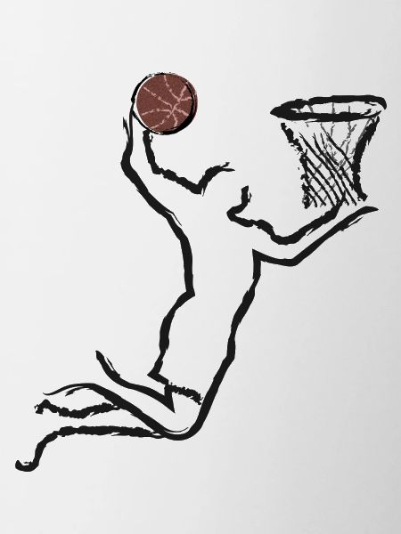 Basket ball player