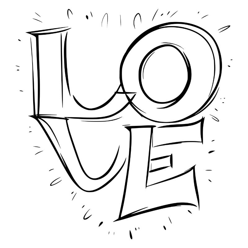 Amour - Liebe Schwarz