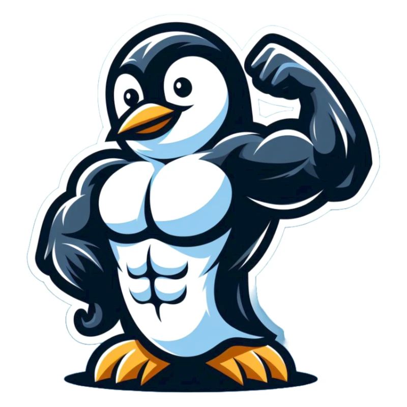 Muscular Penguin