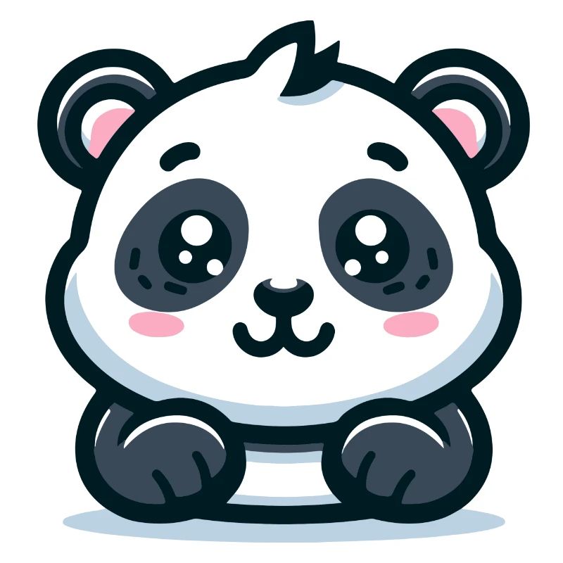 Panda Bear: Cartoon Theme
