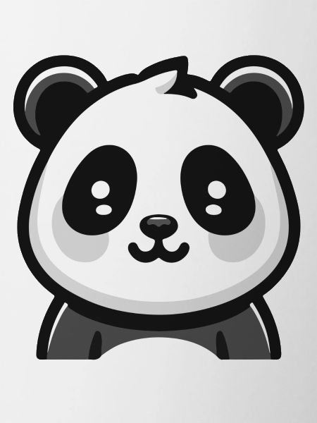 Panda Bear: Cartoon Theme