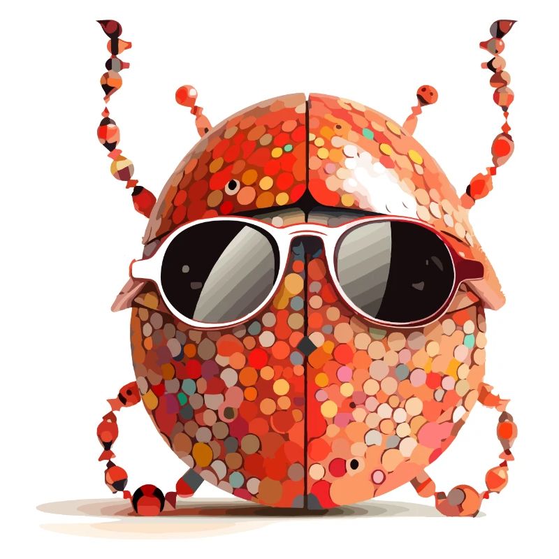 Pixala the ladybug