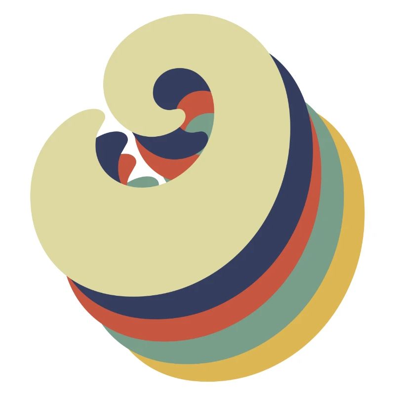 Letter o retro