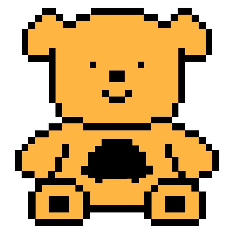 Pixel Bear