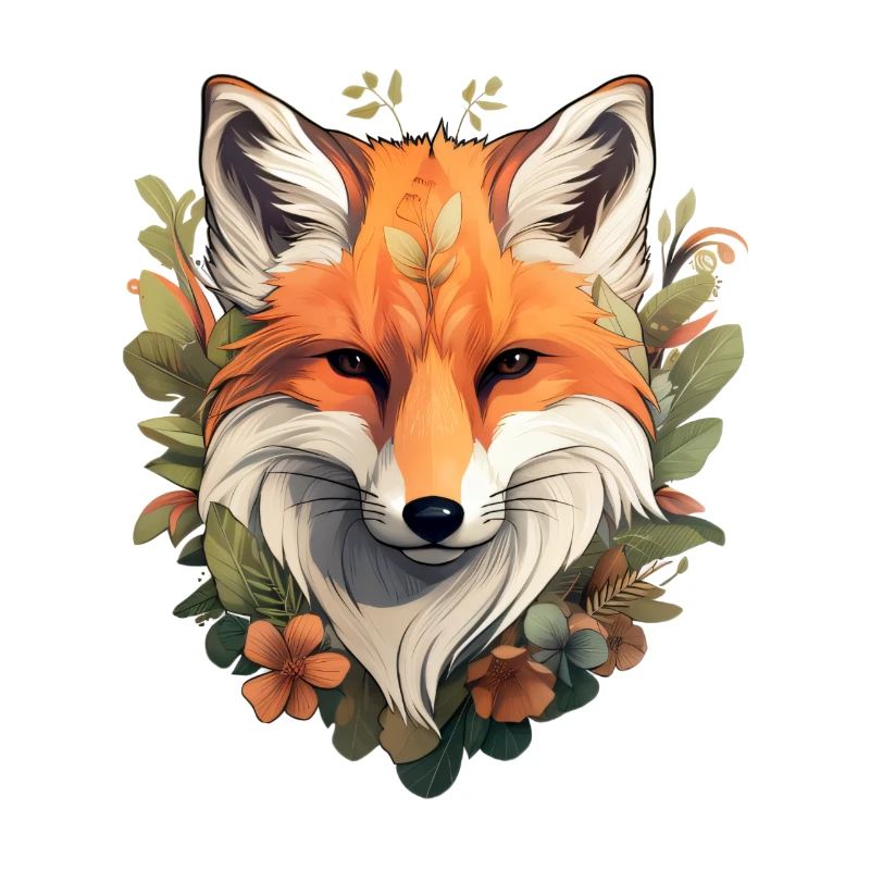 Tête de renard