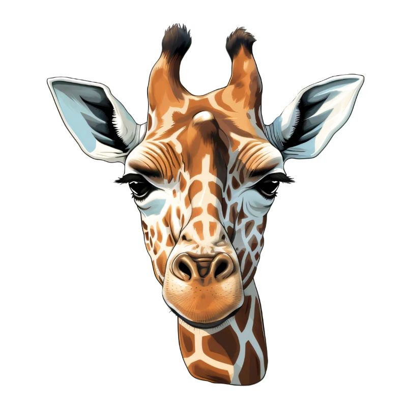 Giraffe Head