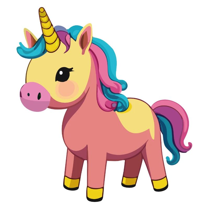 einhorn kindlich