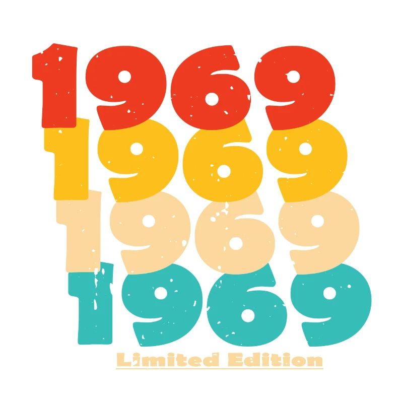 1969: Limitierte Auflage - 55-jähriges Jubiläum