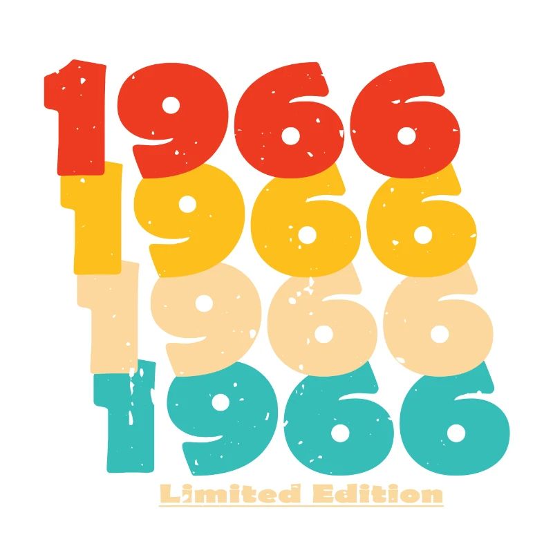 1966: Limited Edition - 58th Anniversary