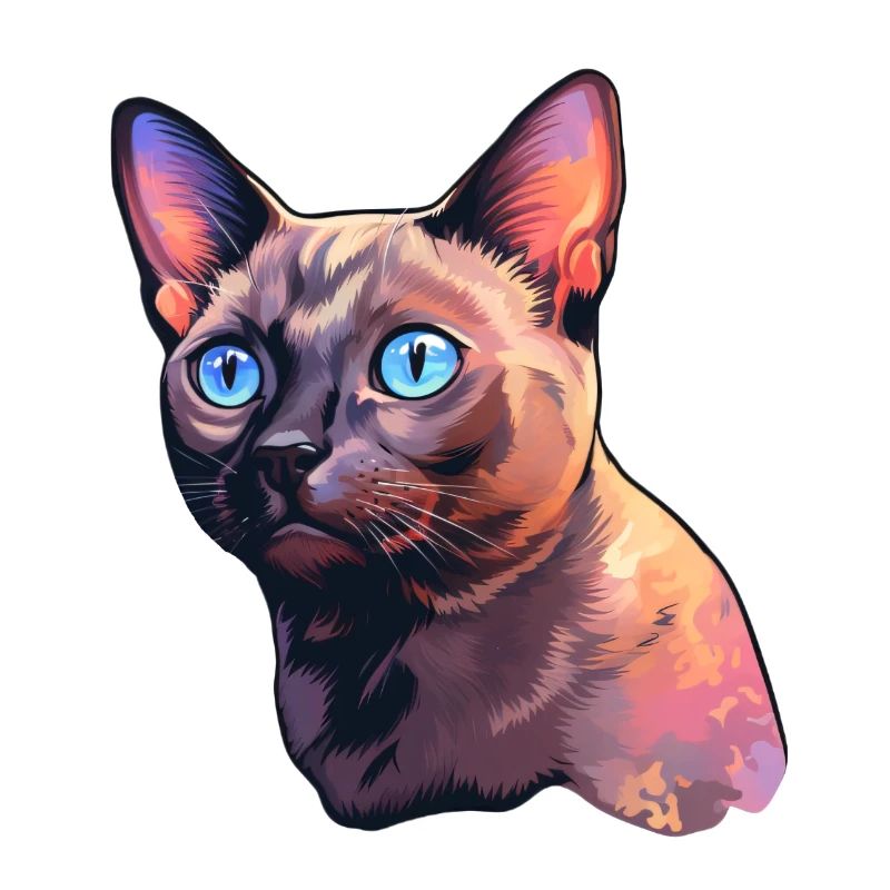 Chat birman