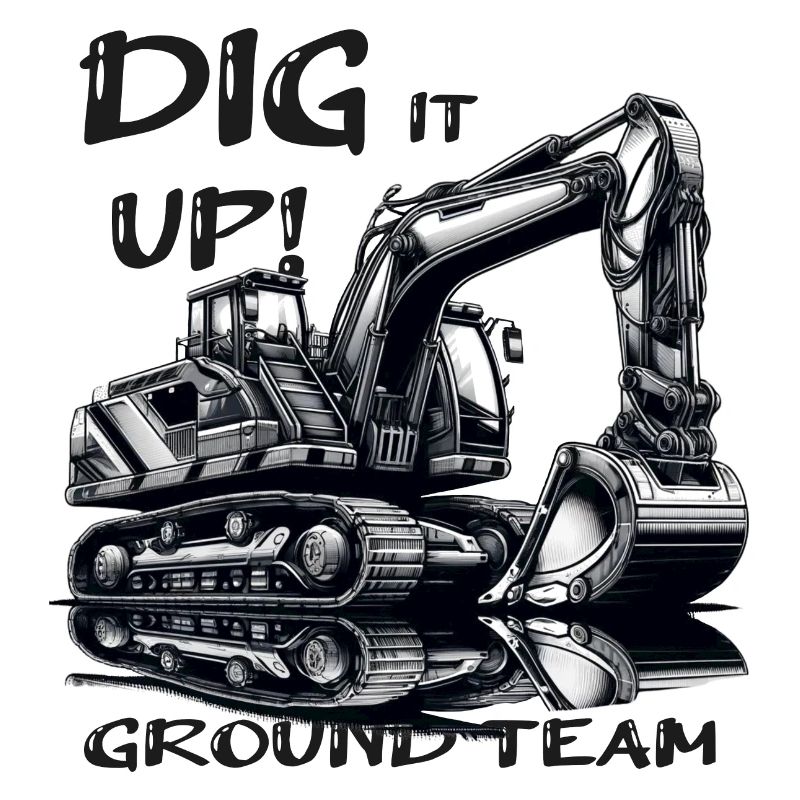 Excavators and construction vehicles for boys