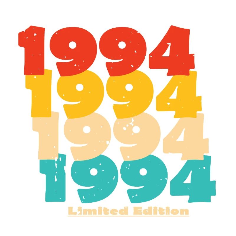 1994 : Edition Limitée - 30e anniversaire