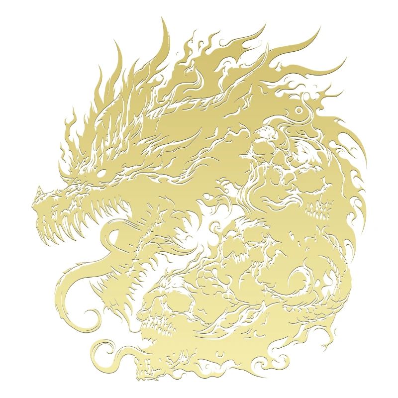 Fantasy Dragon Anime Dragon head Mythical reptile magic
