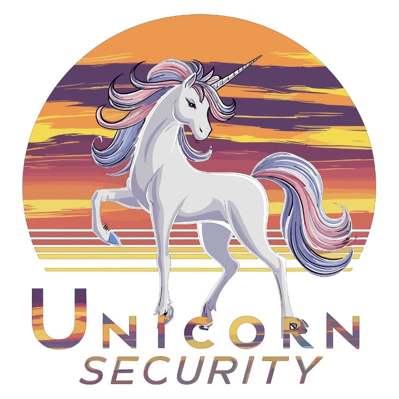 Sécurité des licornes Devise de la licorne Sécurité des licornes