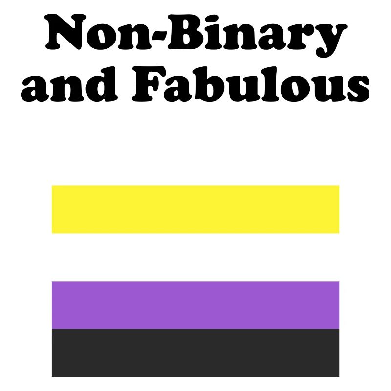 Non binaire et fabuleux