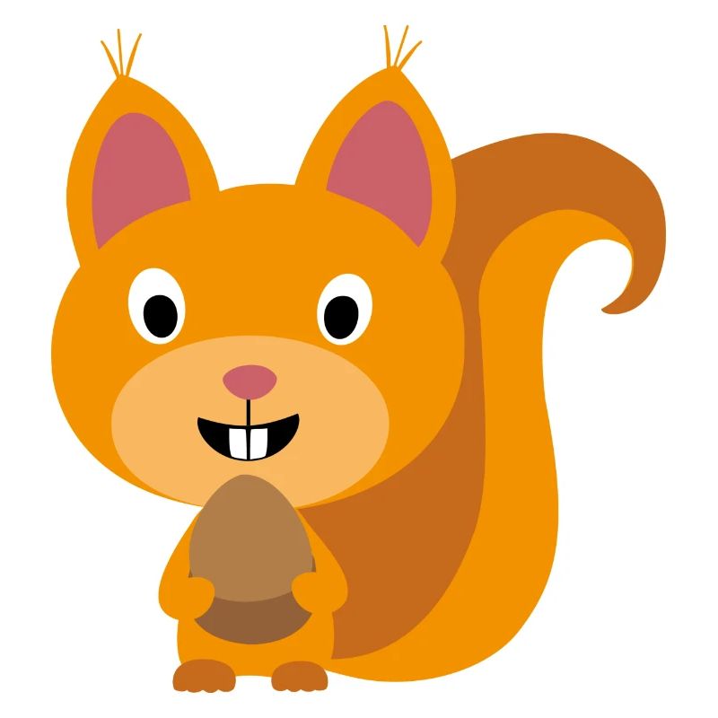 Eichhörnchen Kinderkleidung und Accessoires