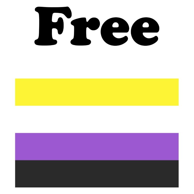 Non Binary Flag Free