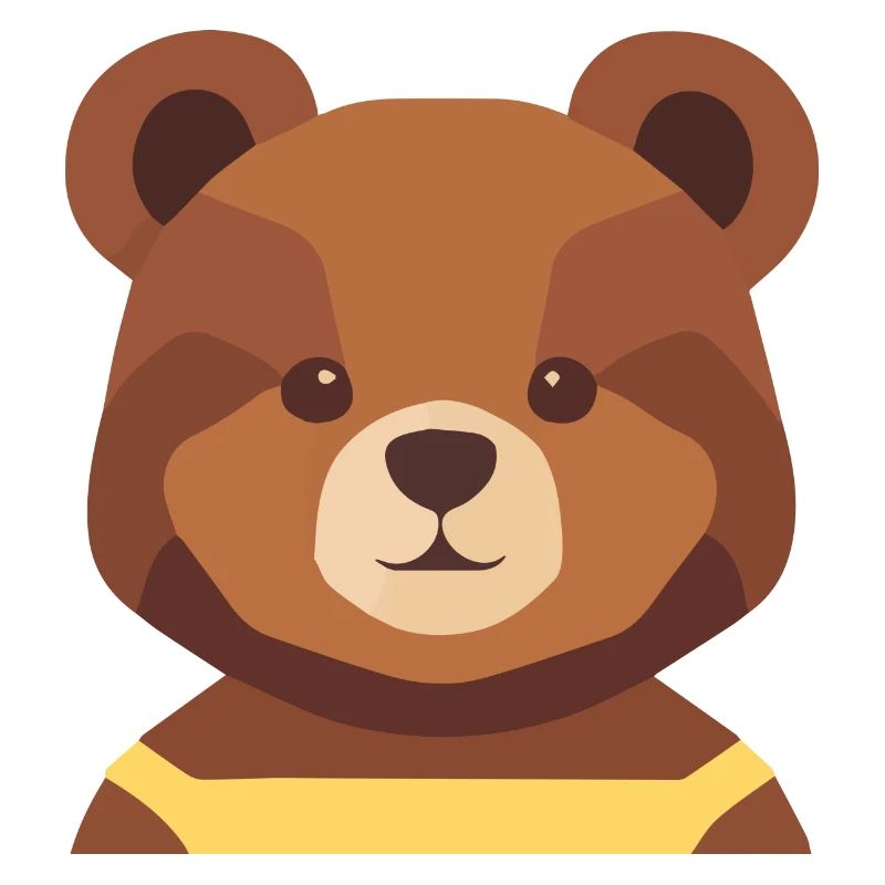 Teddy mit Kleider