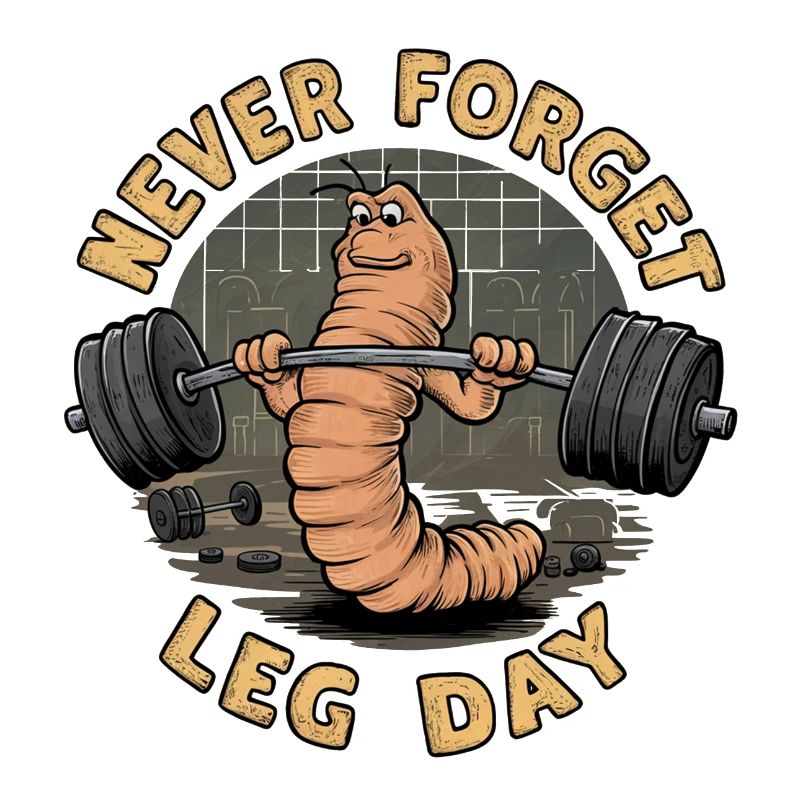 Leg Day - Strength training leg work