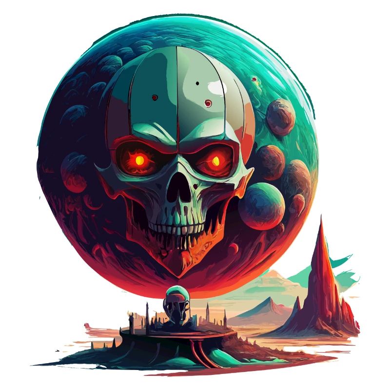 Totenkopf-Welt