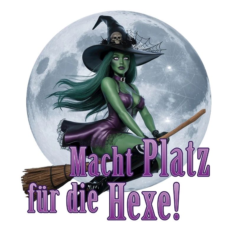 Witch and Full Moon 03