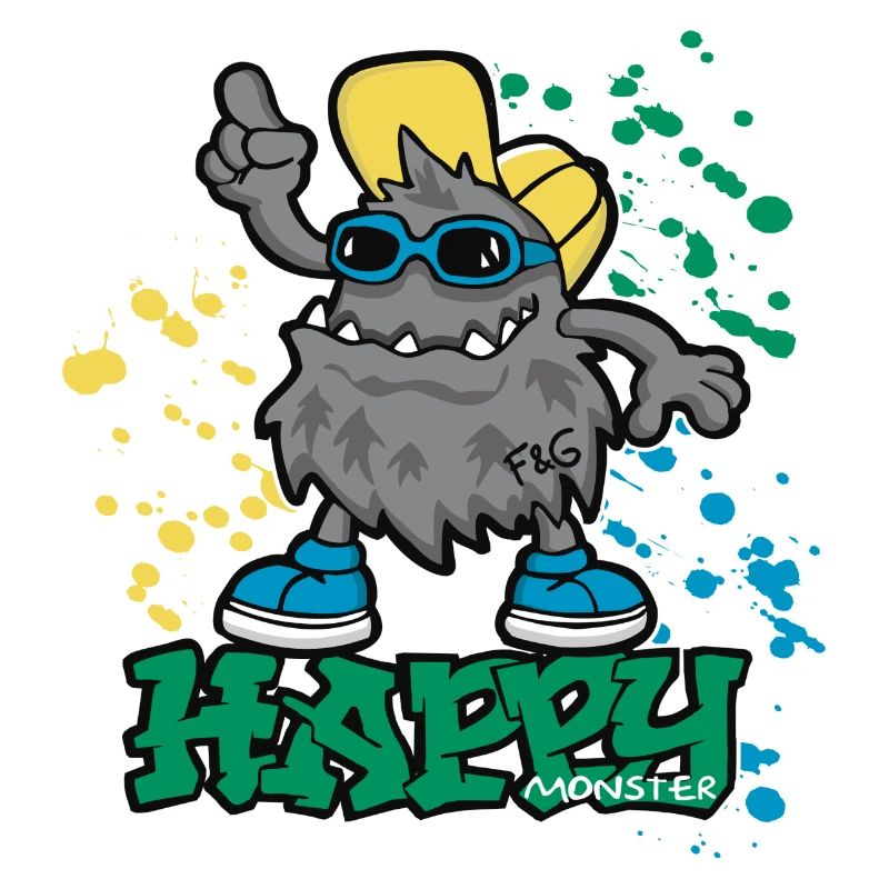 Monstre heureux