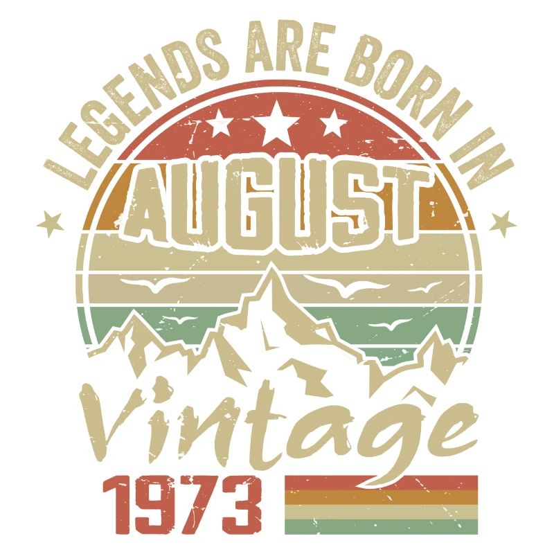 August 1973 Anniversary 1973 - Legends August 1973