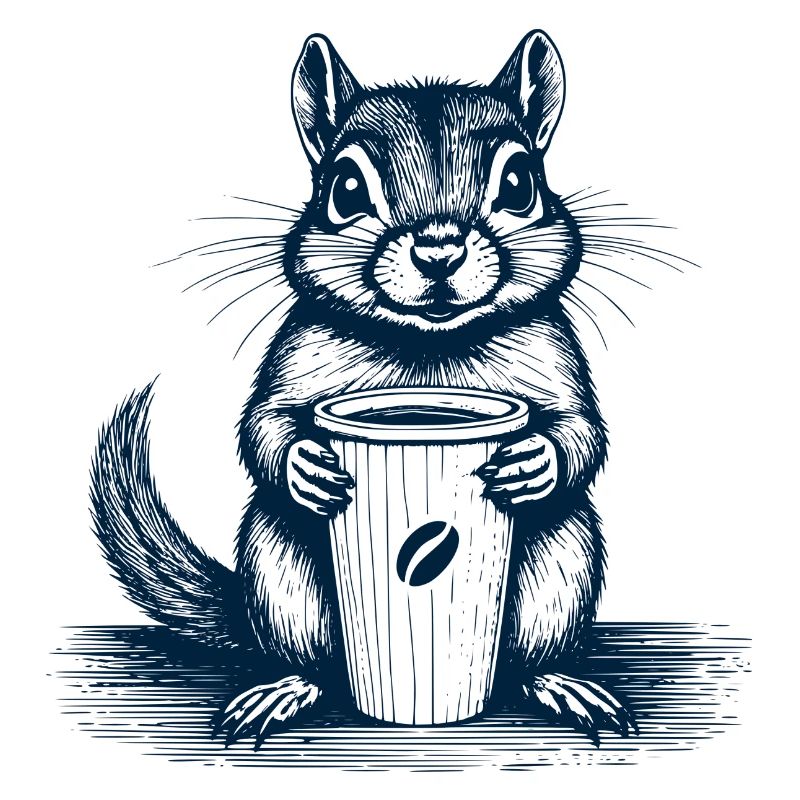 Kaffee Eichhörnchen