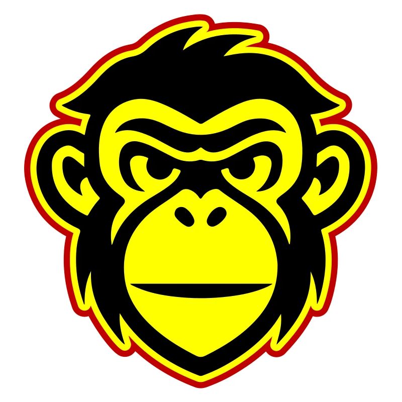 Affe Kopf