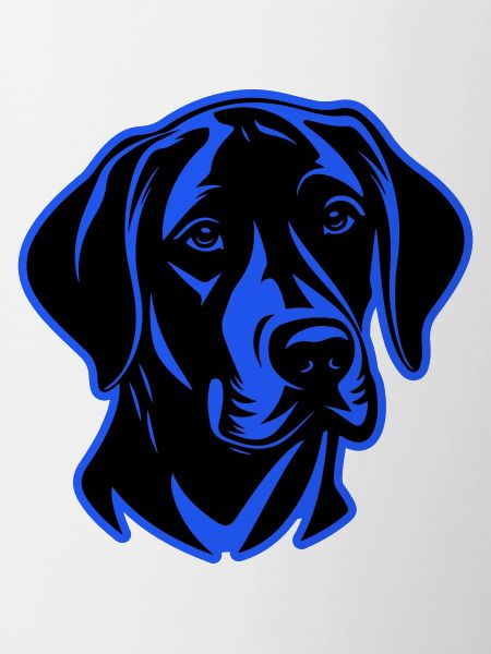 Labrador Dog Head