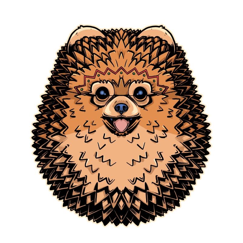 Tribal Spitz