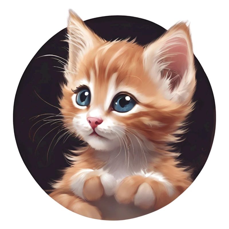 Little kitten