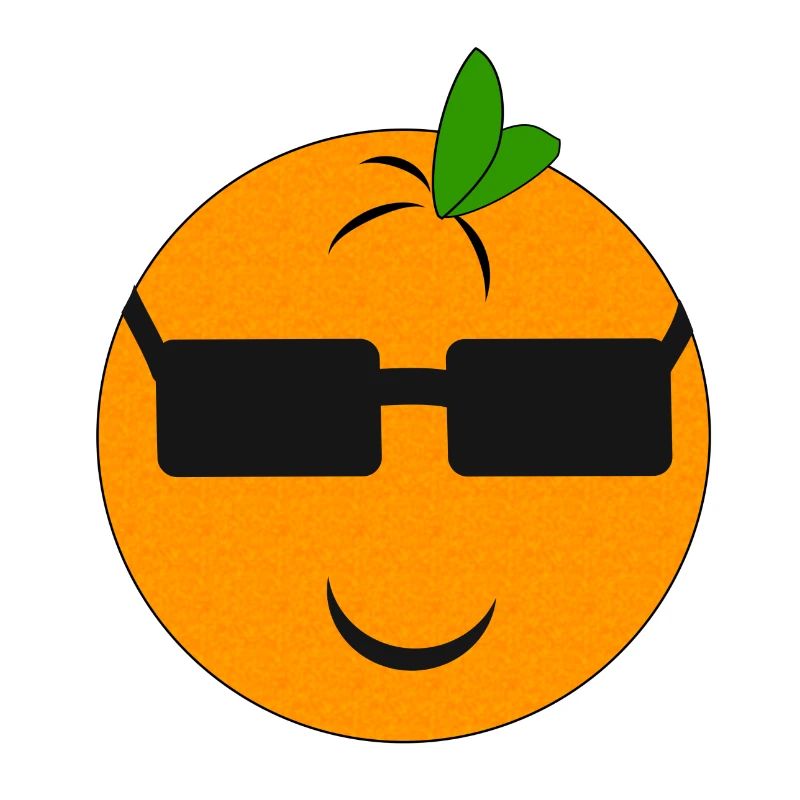 Coole Orange