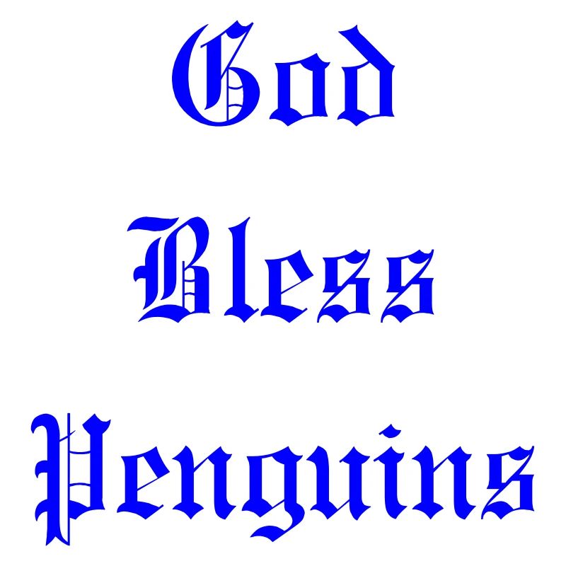 GodBlessPenguins