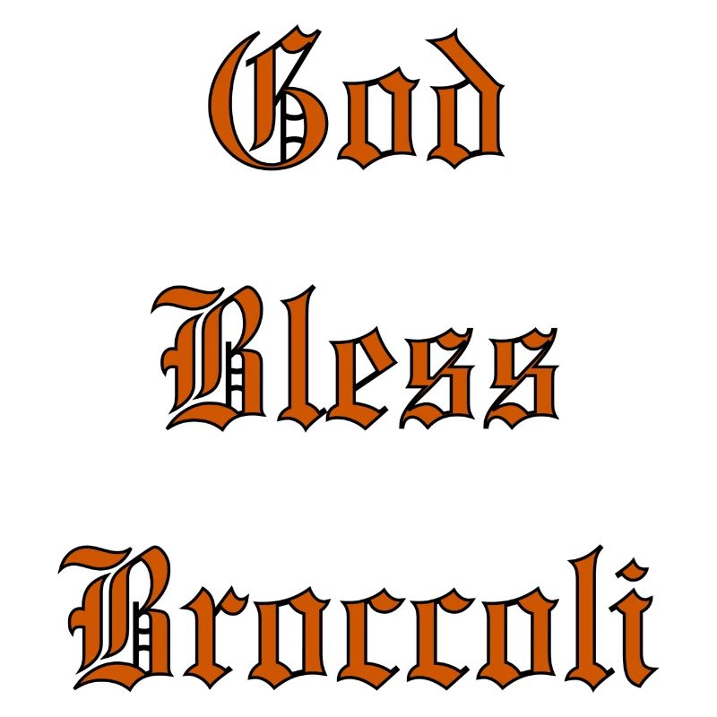 GodBlessBroccoli