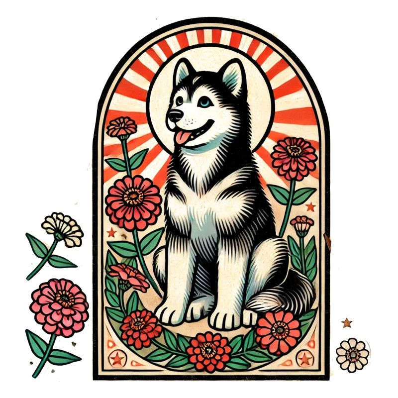 Malamute d’Alaska