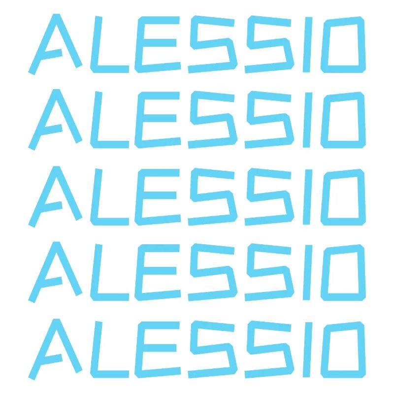 Alessio as a given name