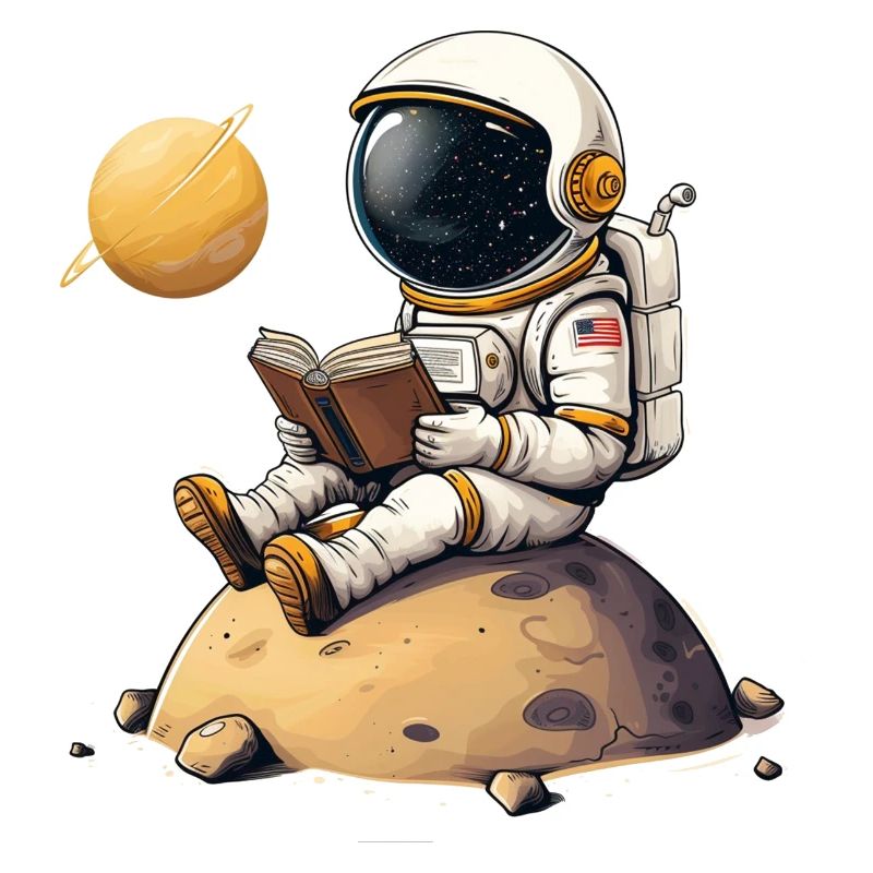 ASTRONAUT MARS PLANET GPS STAR BV