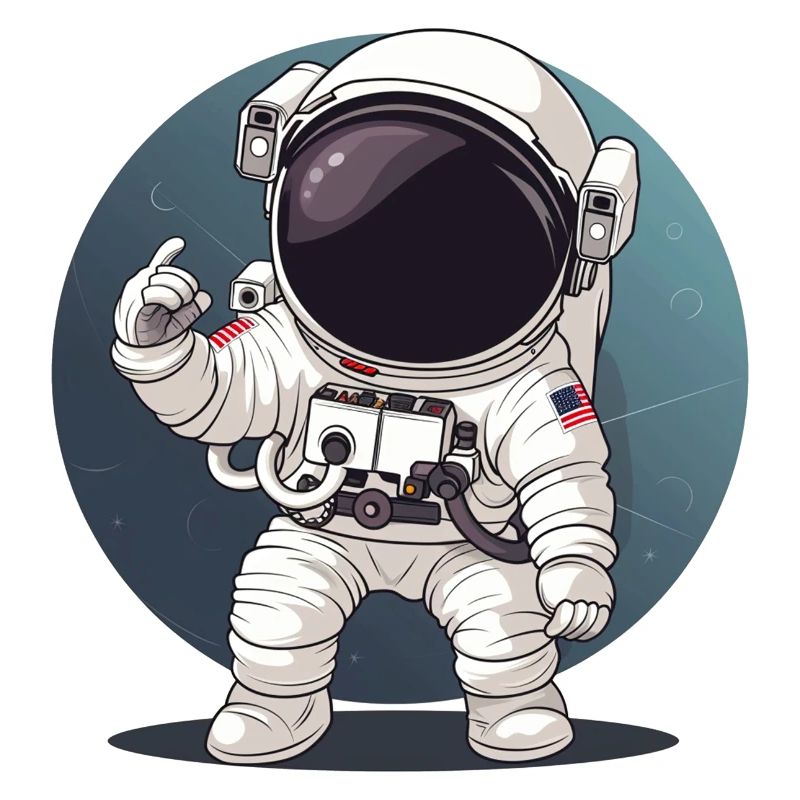 MARS G VIBE ASTRONAUT