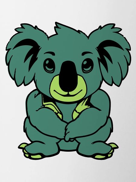 Koala Bear Comic Animal