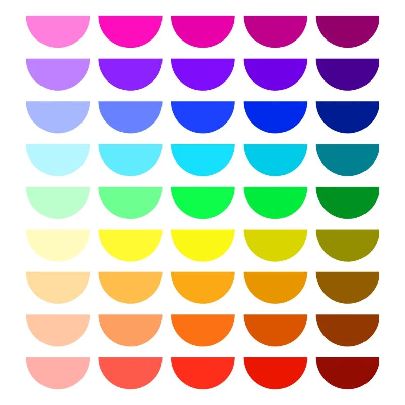 Rainbow smiles
