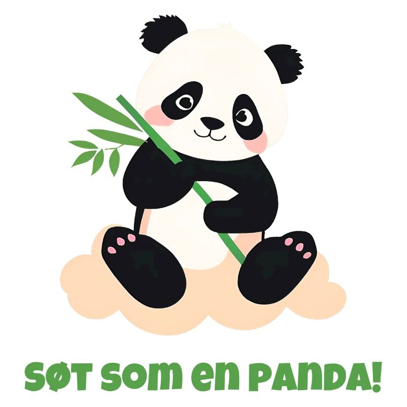 Süß wie ein Panda!