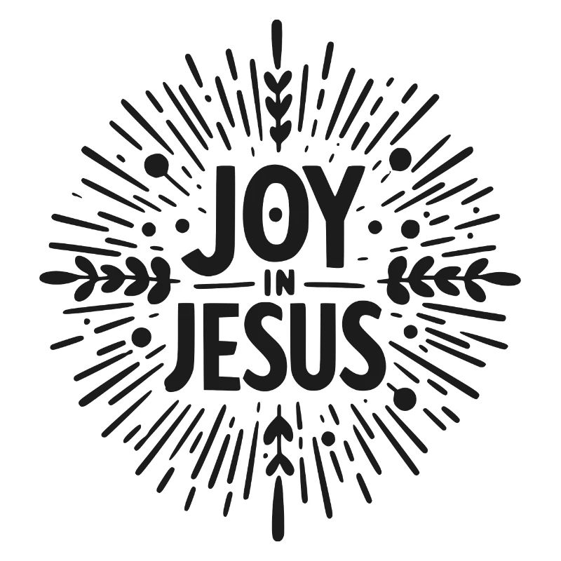 La joie en Jésus