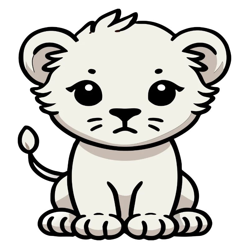Lion cub