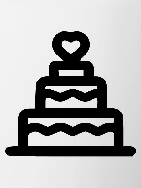 Herz-Torte