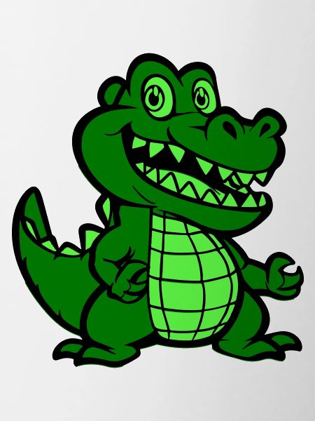 Crocodile Animal Comic