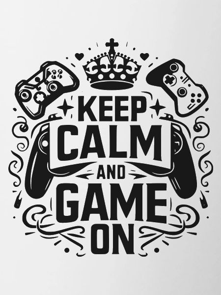 Keep Calm and Game On