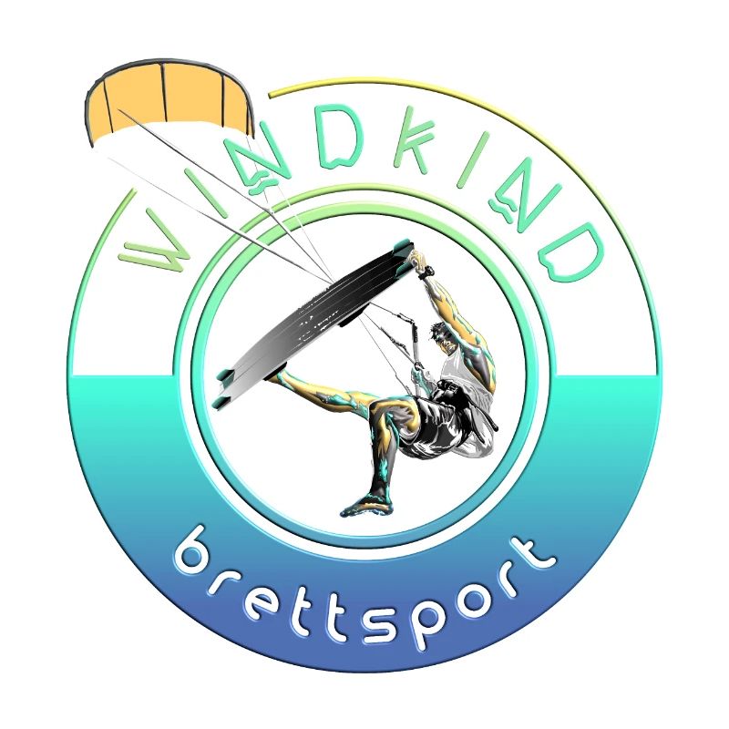 Kitesurfeur Windkind