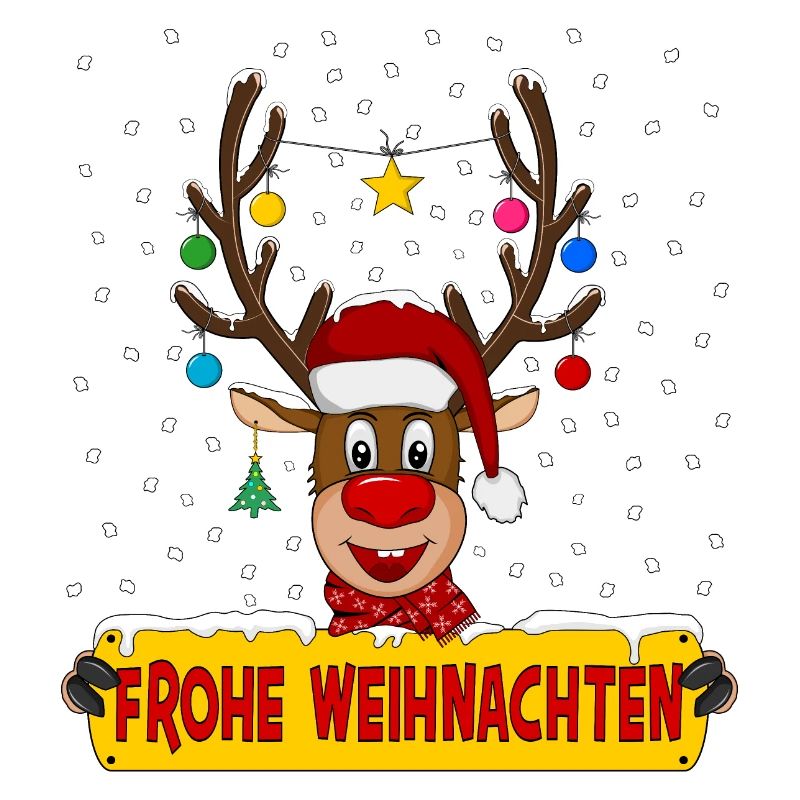 Joyeux Noël Renne