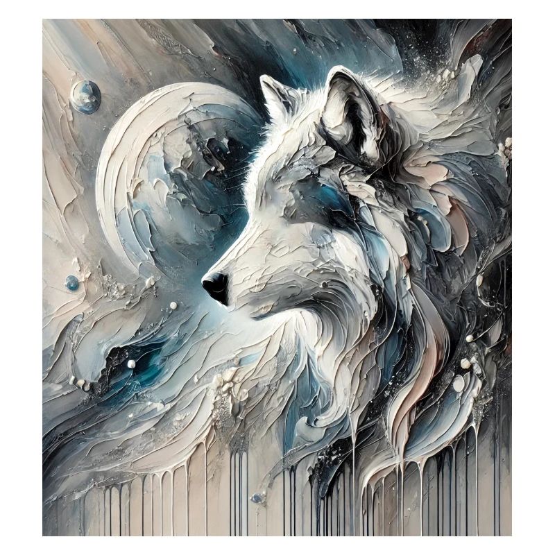 Abstract Wolf